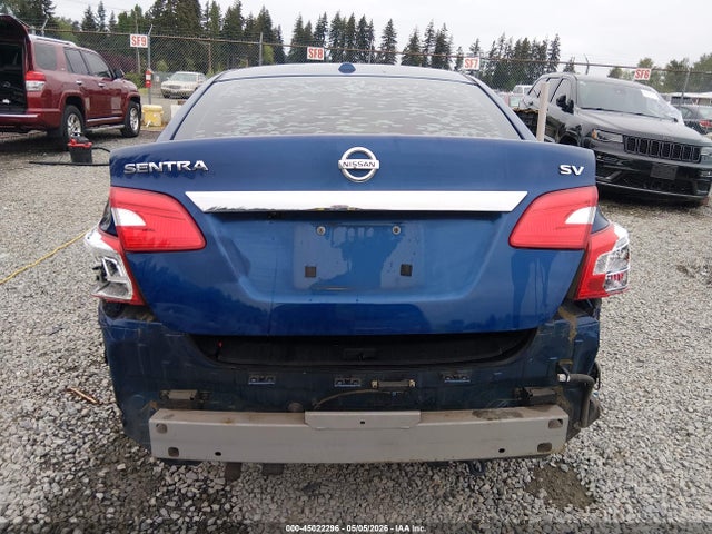 45022296 :رقم المزاد ، 3N1AB7AP3JY318093 vin ، 2018 Nissan Sentra Sv مزاد بيع
