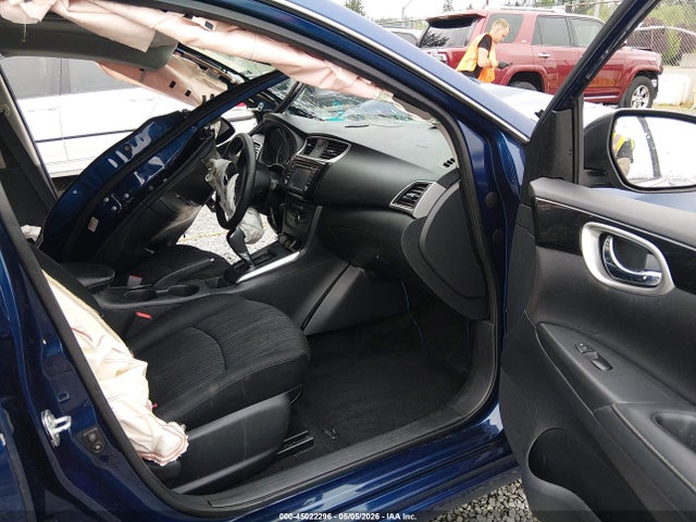 45022296 :رقم المزاد ، 3N1AB7AP3JY318093 vin ، 2018 Nissan Sentra Sv مزاد بيع