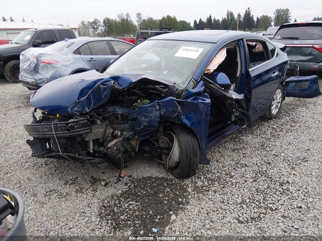 45022296 :رقم المزاد ، 3N1AB7AP3JY318093 vin ، 2018 Nissan Sentra Sv مزاد بيع