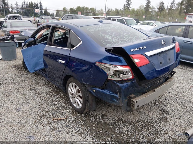 45022296 :رقم المزاد ، 3N1AB7AP3JY318093 vin ، 2018 Nissan Sentra Sv مزاد بيع