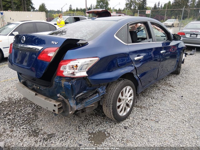 45022296 :رقم المزاد ، 3N1AB7AP3JY318093 vin ، 2018 Nissan Sentra Sv مزاد بيع