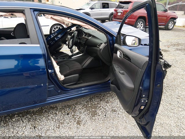 45022296 :رقم المزاد ، 3N1AB7AP3JY318093 vin ، 2018 Nissan Sentra Sv مزاد بيع