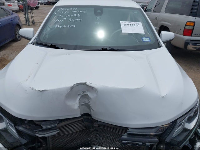 2020 Chevrolet Equinox Fwd Lt 1.5l Turbo მანქანა იყიდება აუქციონზე, vin: 3GNAXKEV6LL103695, აუქციონის ნომერი: 45022297