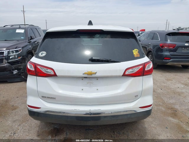 2020 Chevrolet Equinox Fwd Lt 1.5l Turbo მანქანა იყიდება აუქციონზე, vin: 3GNAXKEV6LL103695, აუქციონის ნომერი: 45022297