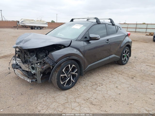 Продаж на аукціоні авто 2018 Toyota C-hr Xle, vin: NMTKHMBX3JR021103, номер лоту: 45022302
