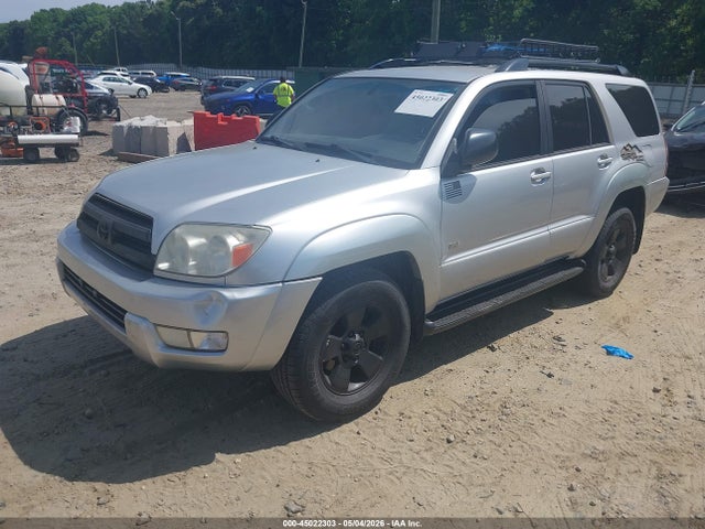 45022303 :رقم المزاد ، JTEZU14R248015404 vin ، 2004 Toyota 4runner Sr5 V6 مزاد بيع