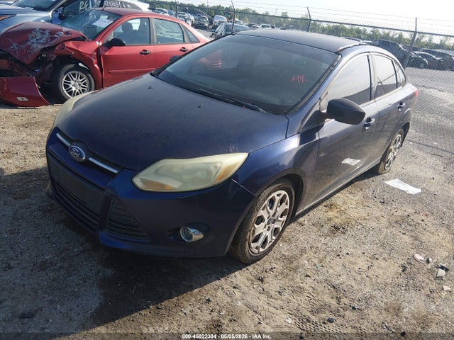 2012 Ford Focus Se მანქანა იყიდება აუქციონზე, vin: 1FAHP3F26CL157632, აუქციონის ნომერი: 45022304
