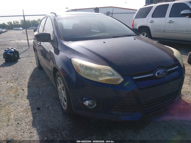 2012 Ford Focus Se მანქანა იყიდება აუქციონზე, vin: 1FAHP3F26CL157632, აუქციონის ნომერი: 45022304