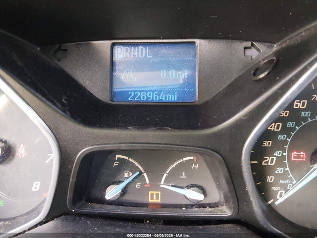 2012 Ford Focus Se მანქანა იყიდება აუქციონზე, vin: 1FAHP3F26CL157632, აუქციონის ნომერი: 45022304