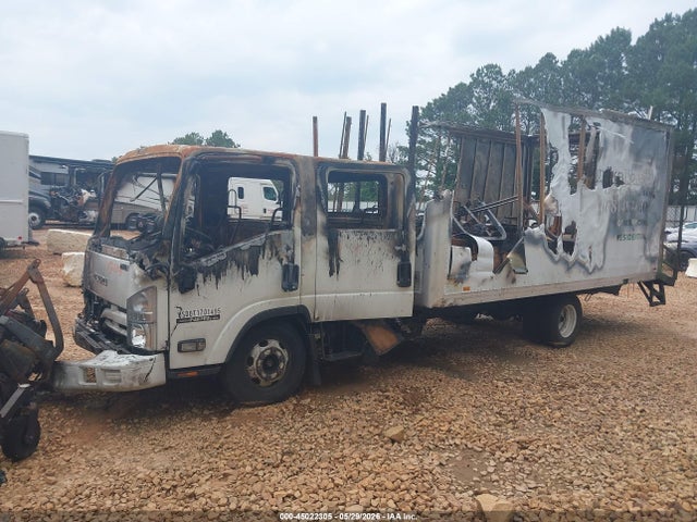 Auction sale of the 2011 Isuzu Npr Hd Dsl Crew, vin: JALC4J162B7001685, lot number: 45022305