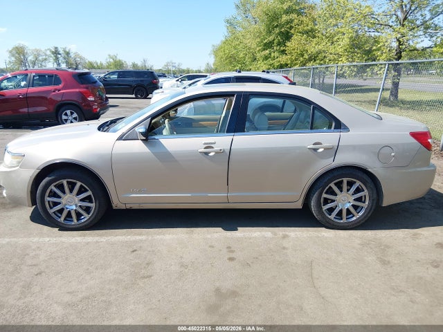 Продажа на аукционе авто 2008 Lincoln Mkz, vin: 3LNHM26T28R640819, номер лота: 45022315