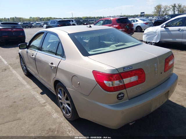 Продажа на аукционе авто 2008 Lincoln Mkz, vin: 3LNHM26T28R640819, номер лота: 45022315
