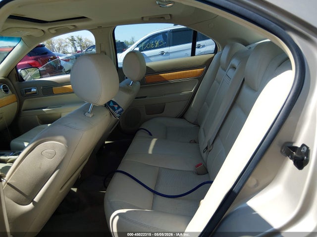 Продажа на аукционе авто 2008 Lincoln Mkz, vin: 3LNHM26T28R640819, номер лота: 45022315