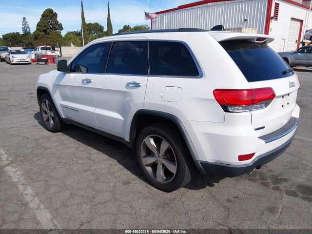 2014 Jeep Grand Cherokee Limited მანქანა იყიდება აუქციონზე, vin: 1C4RJEBM9EC536470, აუქციონის ნომერი: 45022316
