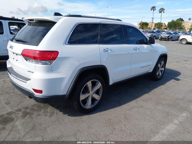 2014 Jeep Grand Cherokee Limited მანქანა იყიდება აუქციონზე, vin: 1C4RJEBM9EC536470, აუქციონის ნომერი: 45022316