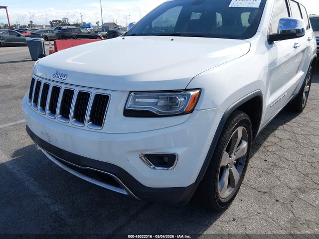 2014 Jeep Grand Cherokee Limited მანქანა იყიდება აუქციონზე, vin: 1C4RJEBM9EC536470, აუქციონის ნომერი: 45022316
