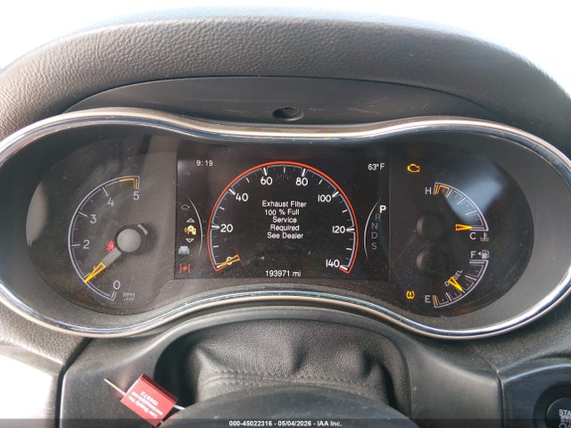2014 Jeep Grand Cherokee Limited მანქანა იყიდება აუქციონზე, vin: 1C4RJEBM9EC536470, აუქციონის ნომერი: 45022316