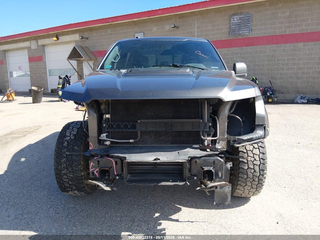 45022318 :رقم المزاد ، 1FTFW1RG0JFC51761 vin ، 2018 Ford F-150 Raptor مزاد بيع