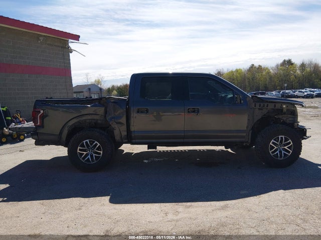 45022318 :رقم المزاد ، 1FTFW1RG0JFC51761 vin ، 2018 Ford F-150 Raptor مزاد بيع