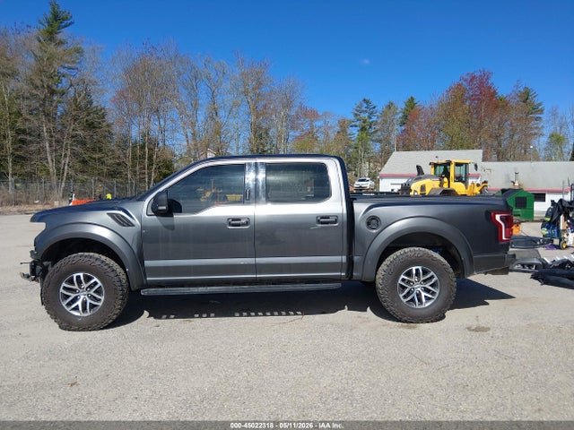 45022318 :رقم المزاد ، 1FTFW1RG0JFC51761 vin ، 2018 Ford F-150 Raptor مزاد بيع
