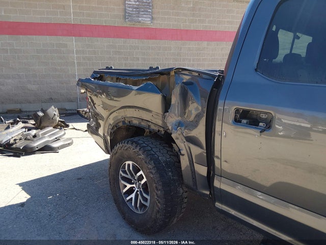 45022318 :رقم المزاد ، 1FTFW1RG0JFC51761 vin ، 2018 Ford F-150 Raptor مزاد بيع