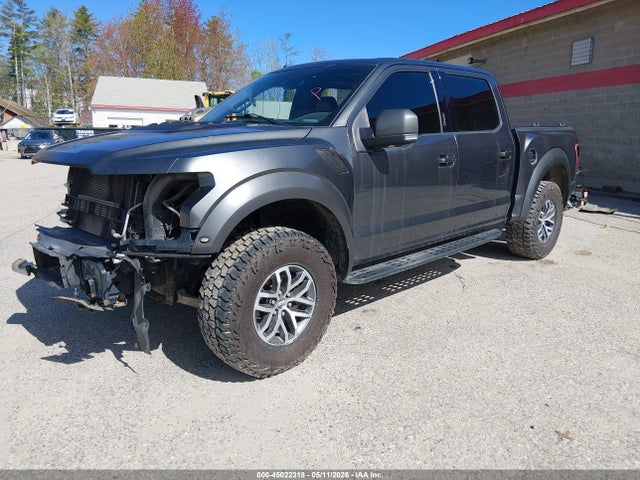 45022318 :رقم المزاد ، 1FTFW1RG0JFC51761 vin ، 2018 Ford F-150 Raptor مزاد بيع