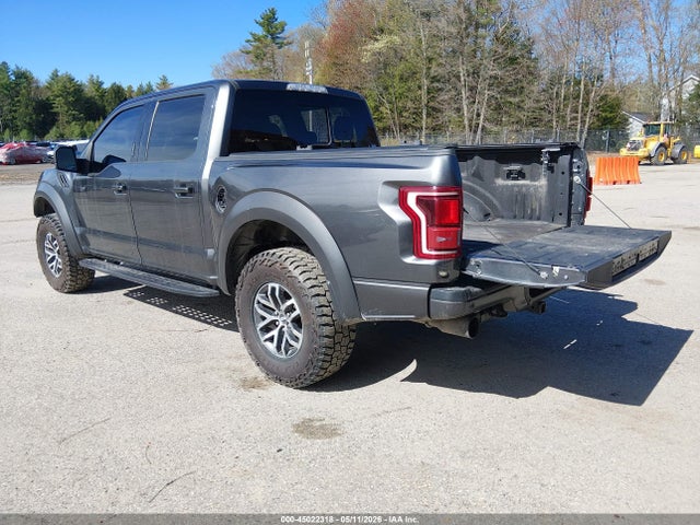45022318 :رقم المزاد ، 1FTFW1RG0JFC51761 vin ، 2018 Ford F-150 Raptor مزاد بيع