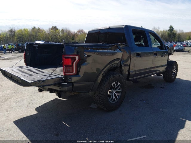 45022318 :رقم المزاد ، 1FTFW1RG0JFC51761 vin ، 2018 Ford F-150 Raptor مزاد بيع