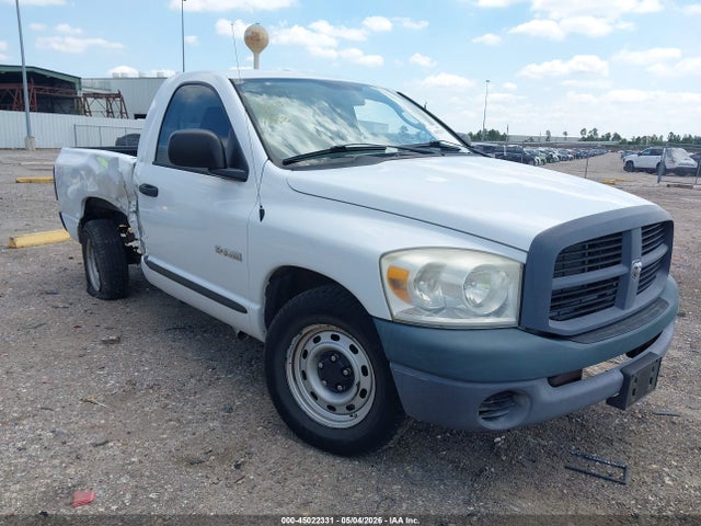 Aukcja sprzedaży 2008 Dodge Ram 1500 St/sxt, vin: 1D7HA16KX8J123492, numer aukcji: 45022331