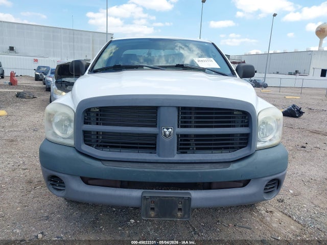 45022331 :رقم المزاد ، 1D7HA16KX8J123492 vin ، 2008 Dodge Ram 1500 St/sxt مزاد بيع