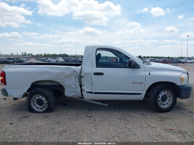 45022331 :رقم المزاد ، 1D7HA16KX8J123492 vin ، 2008 Dodge Ram 1500 St/sxt مزاد بيع