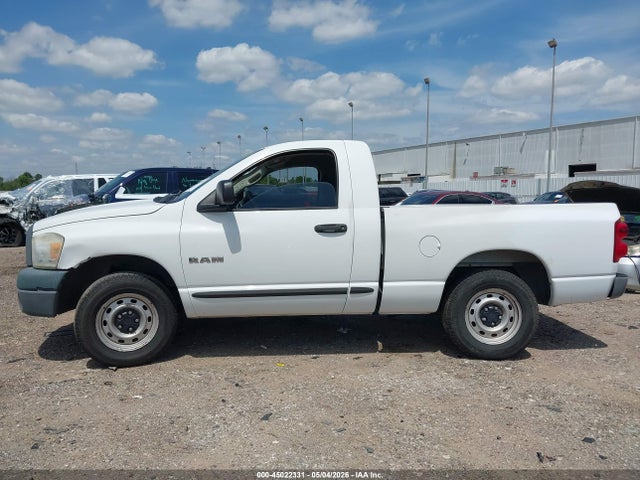 45022331 :رقم المزاد ، 1D7HA16KX8J123492 vin ، 2008 Dodge Ram 1500 St/sxt مزاد بيع