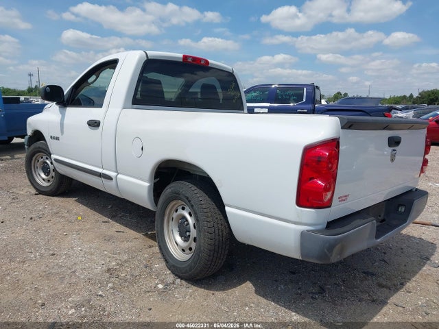 45022331 :رقم المزاد ، 1D7HA16KX8J123492 vin ، 2008 Dodge Ram 1500 St/sxt مزاد بيع