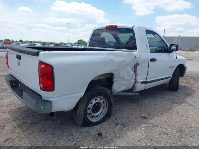 45022331 :رقم المزاد ، 1D7HA16KX8J123492 vin ، 2008 Dodge Ram 1500 St/sxt مزاد بيع