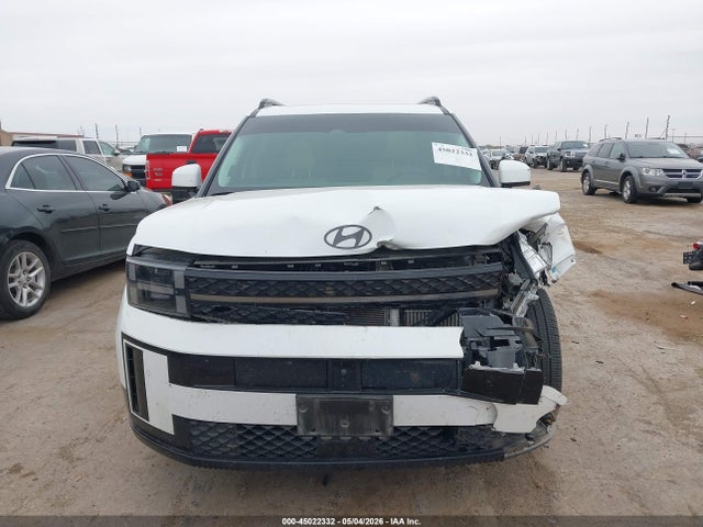 2024 Hyundai Santa Fe Calligraphy მანქანა იყიდება აუქციონზე, vin: 5NMP54GL5RH023133, აუქციონის ნომერი: 45022332