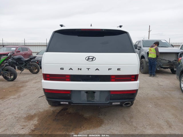 2024 Hyundai Santa Fe Calligraphy მანქანა იყიდება აუქციონზე, vin: 5NMP54GL5RH023133, აუქციონის ნომერი: 45022332