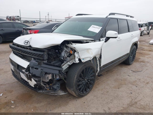 2024 Hyundai Santa Fe Calligraphy მანქანა იყიდება აუქციონზე, vin: 5NMP54GL5RH023133, აუქციონის ნომერი: 45022332