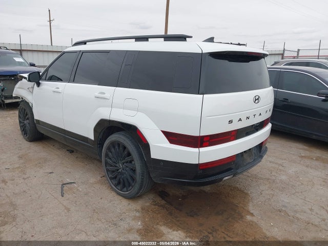 2024 Hyundai Santa Fe Calligraphy მანქანა იყიდება აუქციონზე, vin: 5NMP54GL5RH023133, აუქციონის ნომერი: 45022332