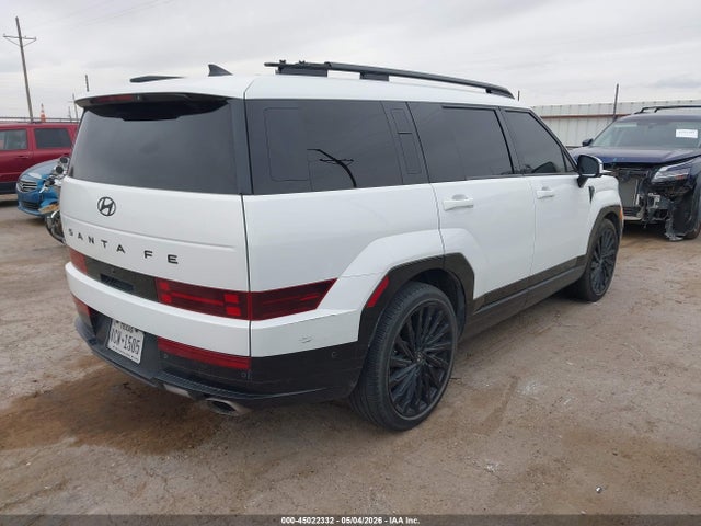 2024 Hyundai Santa Fe Calligraphy მანქანა იყიდება აუქციონზე, vin: 5NMP54GL5RH023133, აუქციონის ნომერი: 45022332