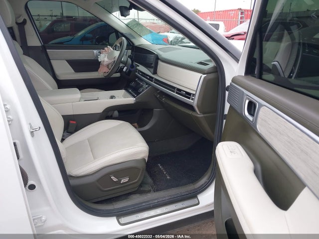 2024 Hyundai Santa Fe Calligraphy მანქანა იყიდება აუქციონზე, vin: 5NMP54GL5RH023133, აუქციონის ნომერი: 45022332