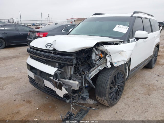 2024 Hyundai Santa Fe Calligraphy მანქანა იყიდება აუქციონზე, vin: 5NMP54GL5RH023133, აუქციონის ნომერი: 45022332
