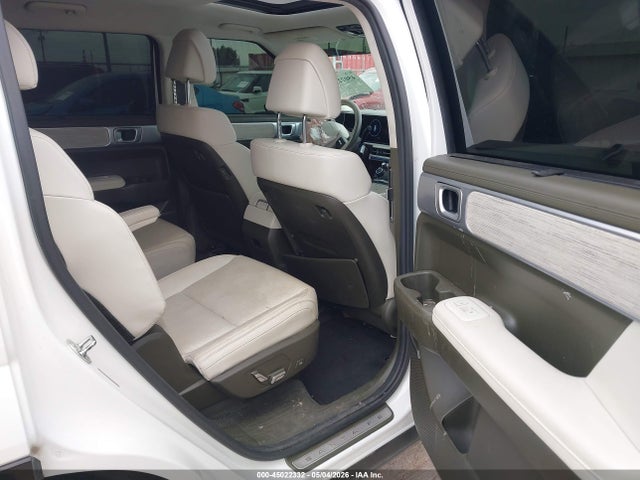 2024 Hyundai Santa Fe Calligraphy მანქანა იყიდება აუქციონზე, vin: 5NMP54GL5RH023133, აუქციონის ნომერი: 45022332