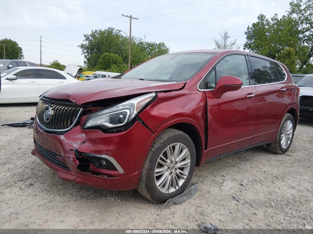 Продаж на аукціоні авто 2017 Buick Envision Preferred, vin: LRBFXCSA0HD178605, номер лоту: 45022334