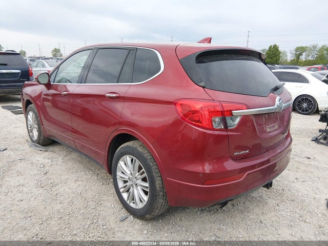 Продаж на аукціоні авто 2017 Buick Envision Preferred, vin: LRBFXCSA0HD178605, номер лоту: 45022334