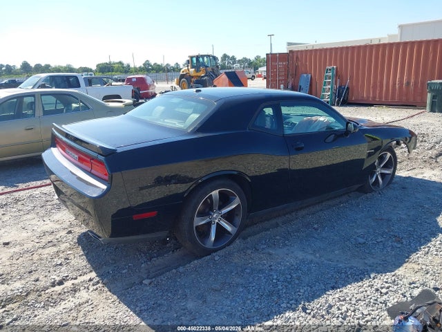 Продаж на аукціоні авто 2014 Dodge Challenger R/t 100th Anniversary Appearance Group, vin: 2C3CDYBT1EH251592, номер лоту: 45022338