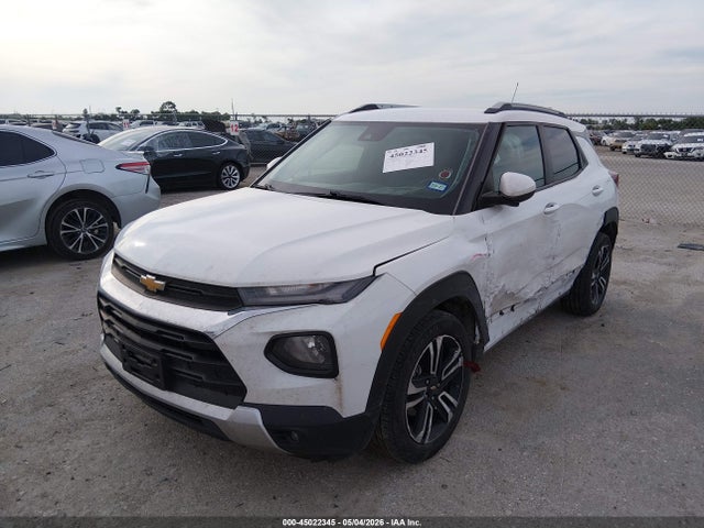 Aukcja sprzedaży 2021 Chevrolet Trailblazer Fwd Lt, vin: KL79MPS29MB172988, numer aukcji: 45022345