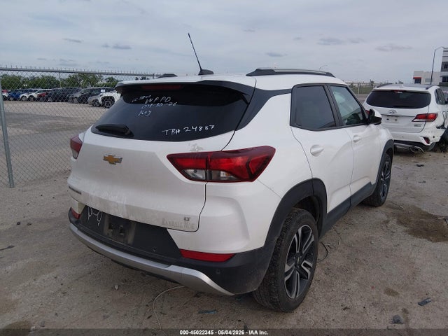 Aukcja sprzedaży 2021 Chevrolet Trailblazer Fwd Lt, vin: KL79MPS29MB172988, numer aukcji: 45022345