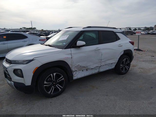 Aukcja sprzedaży 2021 Chevrolet Trailblazer Fwd Lt, vin: KL79MPS29MB172988, numer aukcji: 45022345