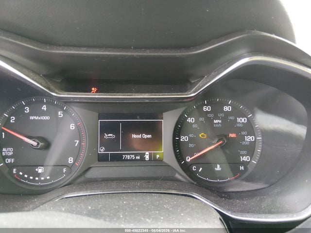 Aukcja sprzedaży 2021 Chevrolet Trailblazer Fwd Lt, vin: KL79MPS29MB172988, numer aukcji: 45022345