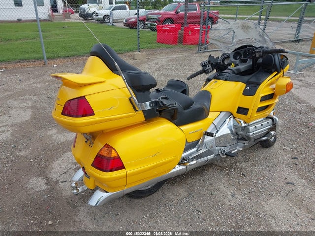 Aukcja sprzedaży 2001 Honda Gl1800, vin: 1HFSC47031A004736, numer aukcji: 45022346